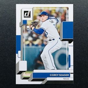 Corey Seager - 2022 Donruss #203